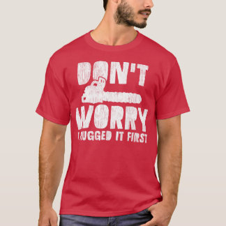 アーボリストツリーロガーチェーンソー Tシャツ