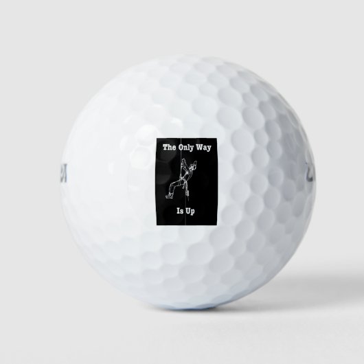 アーボリストツリー外科医登山 ゴルフボール (正面)