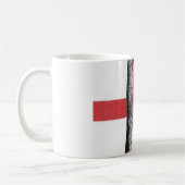 アーボリストツリー外科医St Georgesクロスチェーンソー コーヒーマグカップ (左)