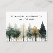 アーボリストツリー気に造園ガーデンヤードワーク 名刺 (正面)