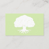 アーボリストツリ気にー 名刺 (裏面)