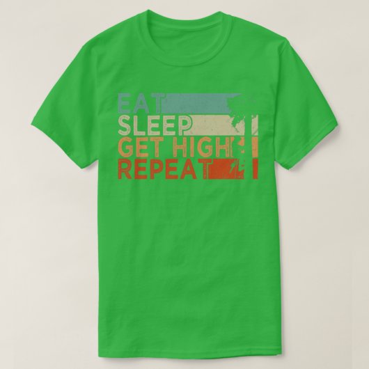 アーボリスト食べスリープ Tシャツ (デザイン正面)