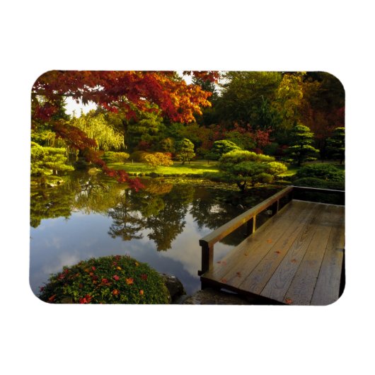 アーボリタム, 日本庭園, シアトル, ワシントン州, マグネット (横)