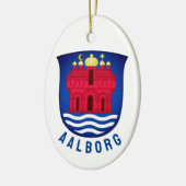 アーボルグコート・オブ・アームズ – DENMARK セラミックオーナメント (左)