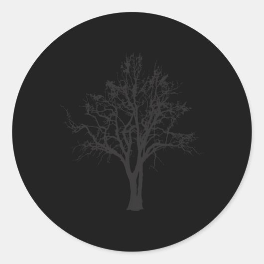 アーボルスト自然ツリーハガーズオークツリー ラウンドシール (正面)