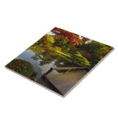 アーボレ日本のトゥム，ワシントン州シアトル，ガーデン， タイル (側面)