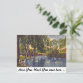 アーボンデールパーク、バーミンガム、AL ポストカード (スタンド正面)