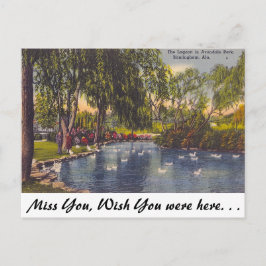 アーボンデールパーク、バーミンガム、AL ポストカード