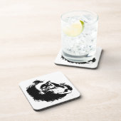 アーポップ・アートのトおもしろい・チンパンジー コースター (右側)