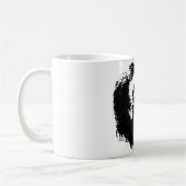 アーポップ・アートのトおもしろい・チンパンジー コーヒーマグカップ (左)