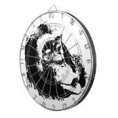 アーポップ・アートのトおもしろい・チンパンジー ダーツボード (正面右)