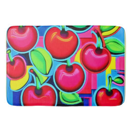 アーポップ・アートのトさくらんぼバースト バスマット