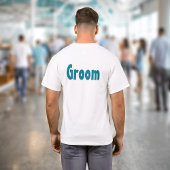 アーポップ・アートのトたった今結婚しました Tシャツ