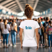 アーポップ・アートのトたった今結婚しました Tシャツ