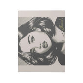 アーポップ・アートのトのメモ ノートパッド (回転)