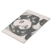 アーポップ・アートのトのメモ ノートパッド (アングル)