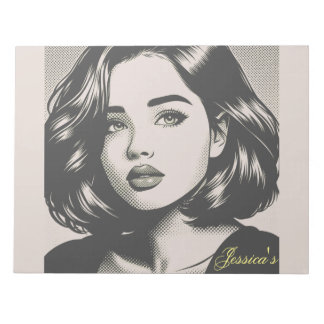 アーポップ・アートのトのメモ ノートパッド