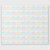 アーポップ・アートのトアイスクリームトラックレインボートラック ラッピングペーパー (フラット)