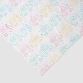 アーポップ・アートのトアイスクリームトラックレインボートラック 薄葉紙 (詳細)