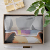 アーポップ・アートのトアップ：ジャック・ラッセル・テリアー・デコップページ 薄葉紙 (ギフト)