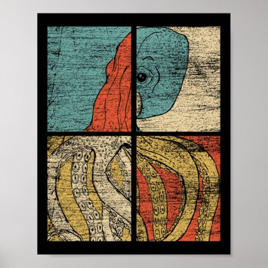 アーポップ・アートのトイカたこ ポスター (正面)