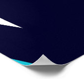 アーポップ・アートのトインスパイアファッション女性8 ポスター (角)