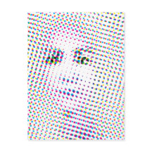 アーポップ・アートのトインスパイアポートレート