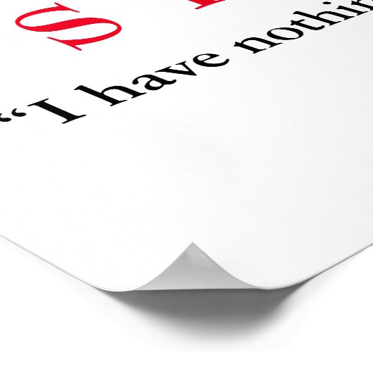 アーポップ・アートのトイーグルWWII引用文バイチャーチルやる気を起こさせる ポスター (角)