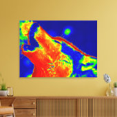 アーポップ・アートのトウルフキャンバスプリント キャンバスプリント (インサイチュ (リビング))