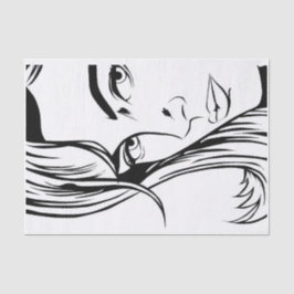 アーポップ・アートのトウーマンティッシュペーパー 薄葉紙