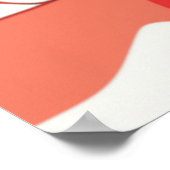 アーポップ・アートのトウーマンポートレートギフト ポスター (角)