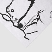 アーポップ・アートのトウーマン泣き叫び 薄葉紙 (詳細)