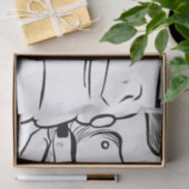 アーポップ・アートのトウーマン泣き叫び 薄葉紙 (ギフト)