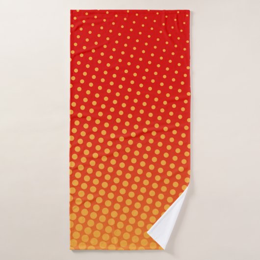 アーポップ・アートのトカラフル背景1960s,抽象芸術,アート,バック バスタオル (バスタオル)