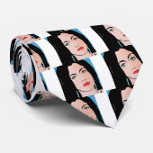 アーポップ・アートのトガール – Barbara ネクタイ (ロール)