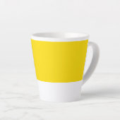 アーポップ・アートのトキウイスタイル カフェラテマグ (右アングル)