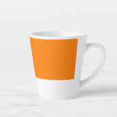 アーポップ・アートのトキウイスタイル カフェラテマグ (右)