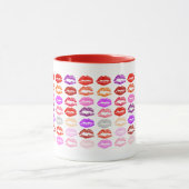 アーポップ・アートのトキス – 飲料マグカップ マグカップ (中央)