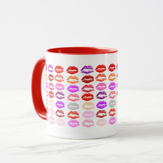 アーポップ・アートのトキス – 飲料マグカップ マグカップ (正面左)