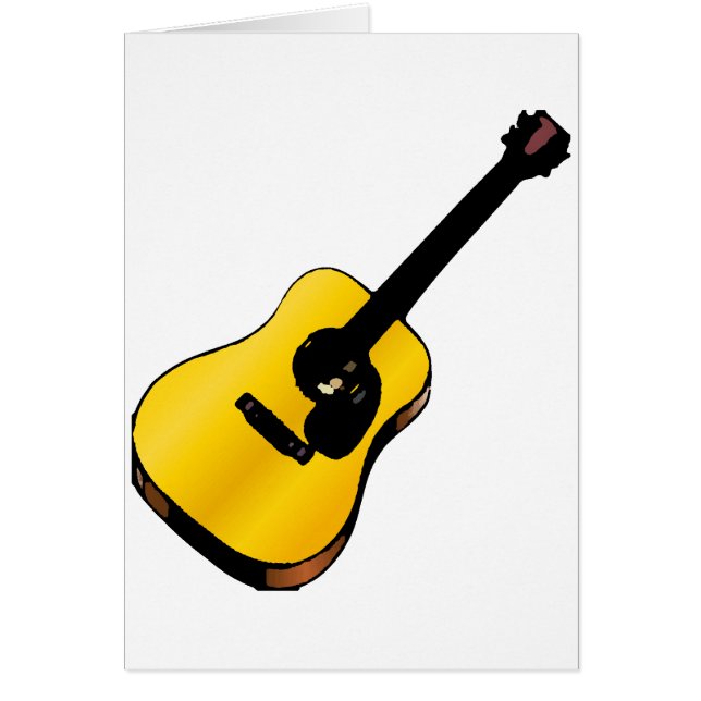 アーポップ・アートのトギター (正面)