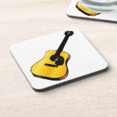 アーポップ・アートのトギター コースター (左側)