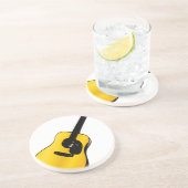 アーポップ・アートのトギター コースター (側面)