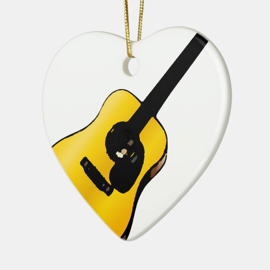 アーポップ・アートのトギター セラミックオーナメント (左)