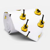 アーポップ・アートのトギター ネクタイ (ロール)