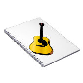 アーポップ・アートのトギター ノートブック (右側)