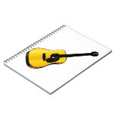 アーポップ・アートのトギター ノートブック (左側)