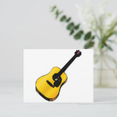 アーポップ・アートのトギター ポストカード (スタンド正面)