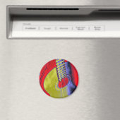 アーポップ・アートのトギター マグネット (インサイチュ (食洗機))