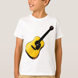 アーポップ・アートのトギター Tシャツ