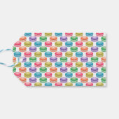 アーポップ・アートのトクッキーカラフルマカロン ギフトタグ (裏面横)